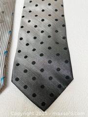 MaxSold Auction: Vintage Gianni Versace Silk Ties x3  - Toronto (Ontario, Canada) PARTNER MANAGED Estate Sale Online Auction - Dundas Street W (STORAGE)