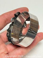 MaxSold Auction: Vintage Joseff Hollywood Silver Floral Bracelet c.1930’s  - Toronto (Ontario, Canada) PARTNER MANAGED Estate Sale Online Auction - Dundas Street W (STORAGE)