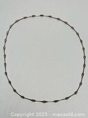 MaxSold Auction: Vintage Lapponia Sterling Silver Bone Necklace - Toronto (Ontario, Canada) PARTNER MANAGED Estate Sale Online Auction - Dundas Street West (STORAGE)