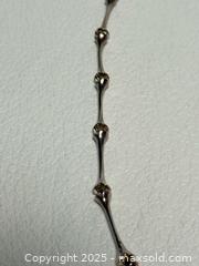 MaxSold Auction: Vintage Lapponia Sterling Silver Bone Necklace - Toronto (Ontario, Canada) PARTNER MANAGED Estate Sale Online Auction - Dundas Street West (STORAGE)