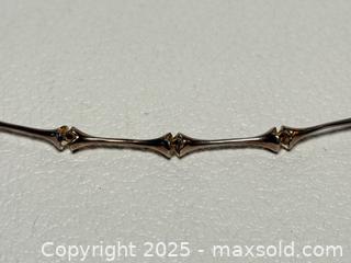 MaxSold Auction: Vintage Lapponia Sterling Silver Bone Necklace - Toronto (Ontario, Canada) PARTNER MANAGED Estate Sale Online Auction - Dundas Street West (STORAGE)