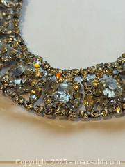 MaxSold Auction: Vintage Large Rhinestone Collar Necklace  - Toronto (Ontario, Canada) PARTNER MANAGED Estate Sale Online Auction - Dundas Street West (STORAGE)