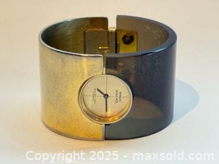 MaxSold Auction: Vintage Marcel Boucher Cuff Bracelet Watch  - Toronto (Ontario, Canada) PARTNER MANAGED Estate Sale Online Auction - Dundas Street West (STORAGE)