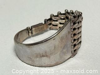 MaxSold Auction: Vintage Mexican Sterling Silver Bracelet  - Toronto (Ontario, Canada) PARTNER MANAGED Estate Sale Online Auction - Dundas Street W (STORAGE)