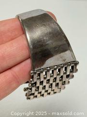 MaxSold Auction: Vintage Mexican Sterling Silver Bracelet  - Toronto (Ontario, Canada) PARTNER MANAGED Estate Sale Online Auction - Dundas Street W (STORAGE)