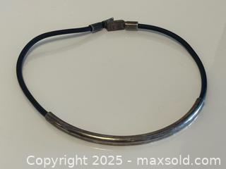 MaxSold Auction: Vintage Mexican Sterling Silver Choker + Bracelet Set - Toronto (Ontario, Canada) PARTNER MANAGED Estate Sale Online Auction - Dundas Street West (STORAGE)