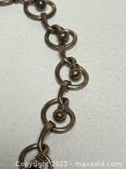 MaxSold Auction: Vintage Mexican Sterling Silver Hand Made Necklace  - Toronto (Ontario, Canada) PARTNER MANAGED Estate Sale Online Auction - Dundas Street W (STORAGE)