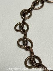 MaxSold Auction: Vintage Mexican Sterling Silver Hand Made Necklace  - Toronto (Ontario, Canada) PARTNER MANAGED Estate Sale Online Auction - Dundas Street W (STORAGE)