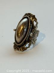 MaxSold Auction: Vintage Mexican Sterling Silver Locket or Poison Ring  - Toronto (Ontario, Canada) PARTNER MANAGED Estate Sale Online Auction - Dundas Street W (STORAGE)
