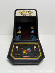 MaxSold Auction: Vintage Mini Coleco Pac-Man Arcade Game  - Toronto (Ontario, Canada) PARTNER MANAGED Estate Sale Online Auction - Dundas Street West (STORAGE)
