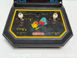 MaxSold Auction: Vintage Mini Coleco Pac-Man Arcade Game  - Toronto (Ontario, Canada) PARTNER MANAGED Estate Sale Online Auction - Dundas Street West (STORAGE)
