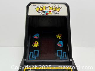 MaxSold Auction: Vintage Mini Coleco Pac-Man Arcade Game  - Toronto (Ontario, Canada) PARTNER MANAGED Estate Sale Online Auction - Dundas Street West (STORAGE)