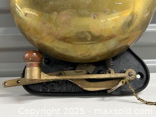 MaxSold Auction: Vintage Old School Style Wall Mounted Bell - Toronto (Ontario, Canada) PARTNER MANAGED Estate Sale Online Auction - Dundas Street West (STORAGE)
