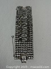 MaxSold Auction: Vintage Rhinestone Bracelet  - Toronto (Ontario, Canada) PARTNER MANAGED Estate Sale Online Auction - Dundas Street West (STORAGE)