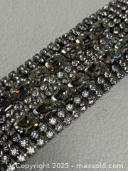MaxSold Auction: Vintage Rhinestone Bracelet  - Toronto (Ontario, Canada) PARTNER MANAGED Estate Sale Online Auction - Dundas Street West (STORAGE)