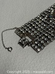MaxSold Auction: Vintage Rhinestone Bracelet  - Toronto (Ontario, Canada) PARTNER MANAGED Estate Sale Online Auction - Dundas Street West (STORAGE)