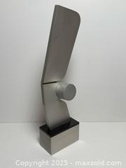 MaxSold Auction: Vintage Signed Abstract Aluminum Sculpture c.1975  - Toronto (Ontario, Canada) PARTNER MANAGED Estate Sale Online Auction - Dundas Street West (STORAGE)