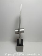 MaxSold Auction: Vintage Signed Abstract Aluminum Sculpture c.1975  - Toronto (Ontario, Canada) PARTNER MANAGED Estate Sale Online Auction - Dundas Street West (STORAGE)