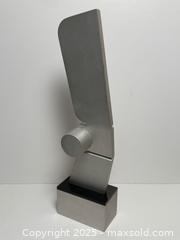 MaxSold Auction: Vintage Signed Abstract Aluminum Sculpture c.1975  - Toronto (Ontario, Canada) PARTNER MANAGED Estate Sale Online Auction - Dundas Street West (STORAGE)