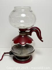 MaxSold Auction: Vintage Silex Pyrex Glass + Bakelite Coffee Maker  - Toronto (Ontario, Canada) PARTNER MANAGED Estate Sale Online Auction - Dundas Street W (STORAGE)