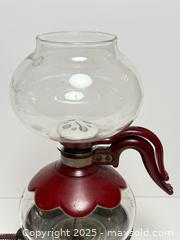 MaxSold Auction: Vintage Silex Pyrex Glass + Bakelite Coffee Maker  - Toronto (Ontario, Canada) PARTNER MANAGED Estate Sale Online Auction - Dundas Street W (STORAGE)