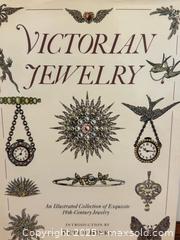 MaxSold Auction: Vintage Victorian Jewelry Hardcover Illustrated Collection Book  - Toronto (Ontario, Canada) PARTNER MANAGED Estate Sale Online Auction - Dundas Street West (STORAGE)