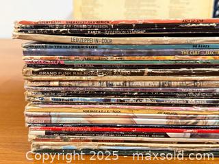 MaxSold Auction: Vintage Vinyl Record LP Lot  - Toronto (Ontario, Canada) PARTNER MANAGED Estate Sale Online Auction - Dundas Street W (STORAGE)
