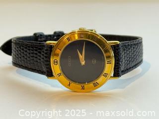 MaxSold Auction: Vintage Women’s Gucci Watch  - Toronto (Ontario, Canada) PARTNER MANAGED Estate Sale Online Auction - Dundas Street W (STORAGE)