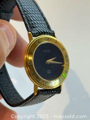 MaxSold Auction: Vintage Women’s Gucci Watch  - Toronto (Ontario, Canada) PARTNER MANAGED Estate Sale Online Auction - Dundas Street W (STORAGE)