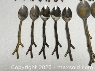 MaxSold Auction: West Elm Figural Twig Cutlery Set  - Toronto (Ontario, Canada) PARTNER MANAGED Estate Sale Online Auction - Dundas Street West (STORAGE)