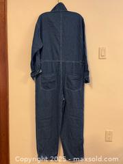 MaxSold Auction: Women’s Mare Mare x Anthropologie Denim Overalls Jumpsuit + Blue Golf Club Hat - Toronto (Ontario, Canada) PARTNER MANAGED Estate Sale Online Auction - Dundas Street W (STORAGE)