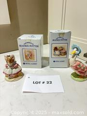 MaxSold Auction: Beatrix Potter figurines - Mississauga (Ontario, Canada) SELLER MANAGED Downsizing Online Auction - Neris Court