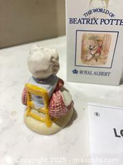 MaxSold Auction: Beatrix Potter figurines - Mississauga (Ontario, Canada) SELLER MANAGED Downsizing Online Auction - Neris Court