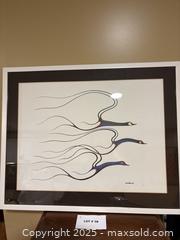 MaxSold Auction: Isaac Bignell Cree Artist Untitled - Mississauga (Ontario, Canada) SELLER MANAGED Downsizing Online Auction - Neris Court