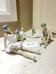 MaxSold Auction: Lladro Nao Ballerina Figurines - Mississauga (Ontario, Canada) SELLER MANAGED Downsizing Online Auction - Neris Court