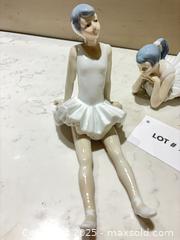 MaxSold Auction: Lladro Nao Ballerina Figurines - Mississauga (Ontario, Canada) SELLER MANAGED Downsizing Online Auction - Neris Court