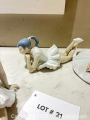 MaxSold Auction: Lladro Nao Ballerina Figurines - Mississauga (Ontario, Canada) SELLER MANAGED Downsizing Online Auction - Neris Court