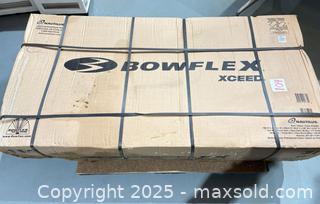 MaxSold Auction: Bowflex Xceed Home Gym (boxed) - Warwick (Rhode Island, USA) SELLER MANAGED Reseller Online Auction - Warwick Avenue