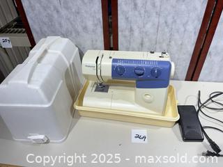 MaxSold Auction: HuskyStar 215 Portable Home Sewing Machine - Warwick (Rhode Island, USA) SELLER MANAGED Reseller Online Auction - Warwick Avenue