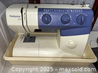 MaxSold Auction: HuskyStar 215 Portable Home Sewing Machine - Warwick (Rhode Island, USA) SELLER MANAGED Reseller Online Auction - Warwick Avenue