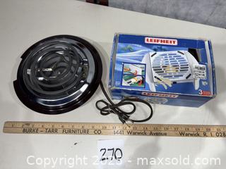 MaxSold Auction: Leifheit / Toastmaster Single-Burner Electric Hot Plate - Warwick (Rhode Island, USA) SELLER MANAGED Reseller Online Auction - Warwick Avenue