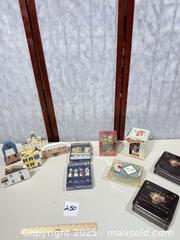 MaxSold Auction: Lot of 12 Novelty Items — Hershey, Cookie Stamp, Dover Hill, Spreaders, Souvenir Houses - Warwick (Rhode Island, USA) SELLER MANAGED Reseller Online Auction - Warwick Avenue