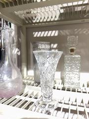 MaxSold Auction: Lot of 4 Glass Vases &#38; Decorative Bottles - Warwick (Rhode Island, USA) SELLER MANAGED Reseller Online Auction - Warwick Avenue