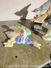 MaxSold Auction: Lot of Porcelain/Glazed Ceramic Figurines with Currier &#38; Ives Bell - Warwick (Rhode Island, USA) SELLER MANAGED Reseller Online Auction - Warwick Avenue