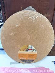 MaxSold Auction: Mixed Craft &#38; Hardware Lot with Cork Trivet, Hooks, Cutting Mats - Warwick (Rhode Island, USA) SELLER MANAGED Reseller Online Auction - Warwick Avenue