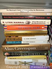 MaxSold Auction: Mixed Lot of 26-30 Books – Hardcover &#38; Paperback - Warwick (Rhode Island, USA) SELLER MANAGED Reseller Online Auction - Warwick Avenue