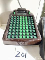 MaxSold Auction: Vintage 1940’s Victor Mechanical Adding Machine  - Warwick (Rhode Island, USA) SELLER MANAGED Reseller Online Auction - Warwick Avenue