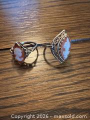 MaxSold Auction: 10k Cameo Rings  - Hamilton (Ontario, Canada) PARTNER MANAGED Estate Sale Online Auction - Parkview Drive