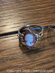 MaxSold Auction: 10k Cameo Rings  - Hamilton (Ontario, Canada) PARTNER MANAGED Estate Sale Online Auction - Parkview Drive