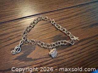 MaxSold Auction: 10k Charm Bracelet  - Hamilton (Ontario, Canada) PARTNER MANAGED Estate Sale Online Auction - Parkview Drive